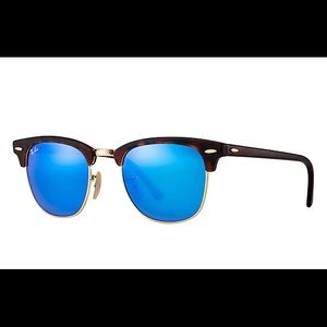 RAY-BAN Clubmaster Flash Lenses